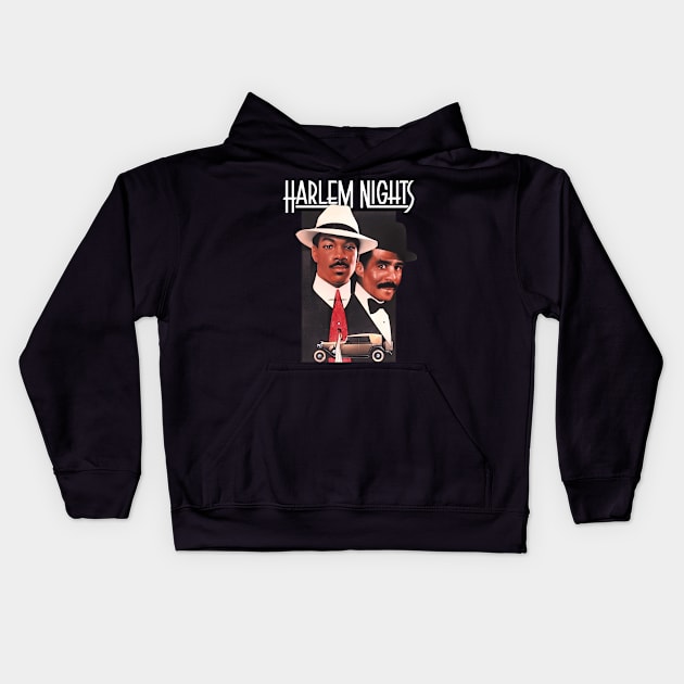 The Harlem Nights Kids Hoodie by Sentra Coffee